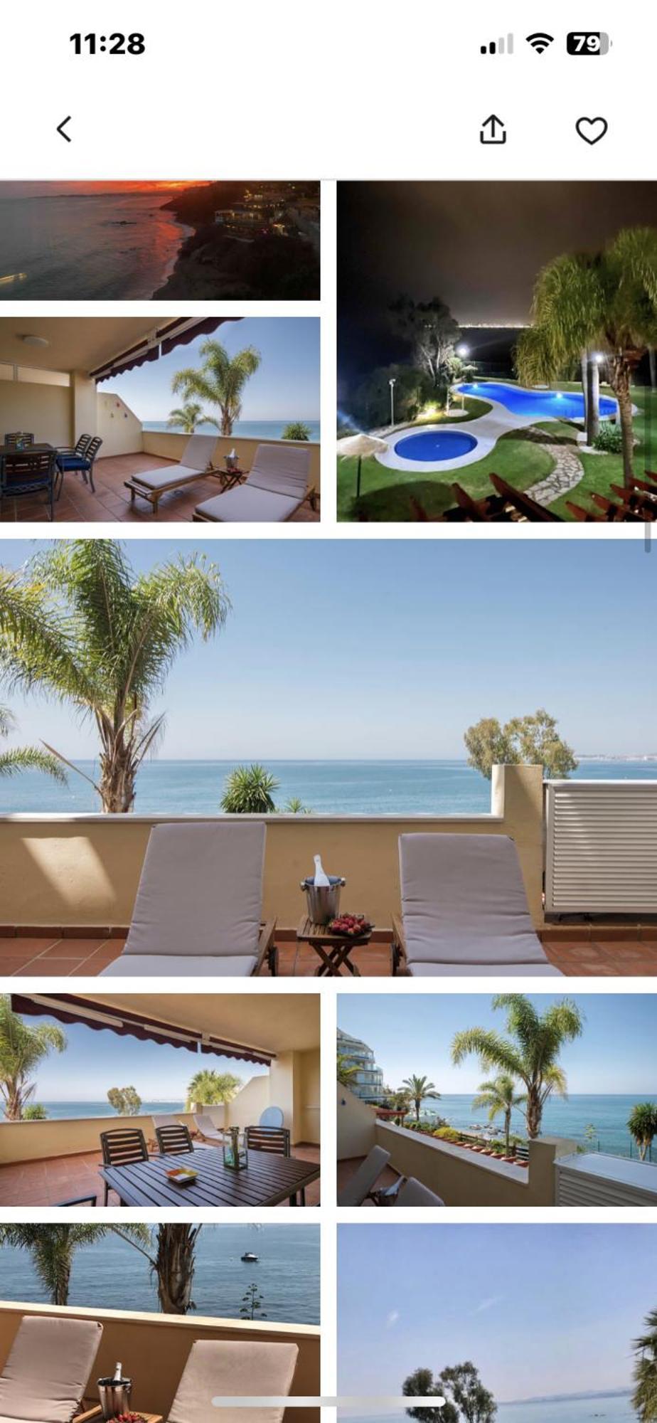 베날마데나코스타 Relax Frente Al Mar 아파트 외부 사진